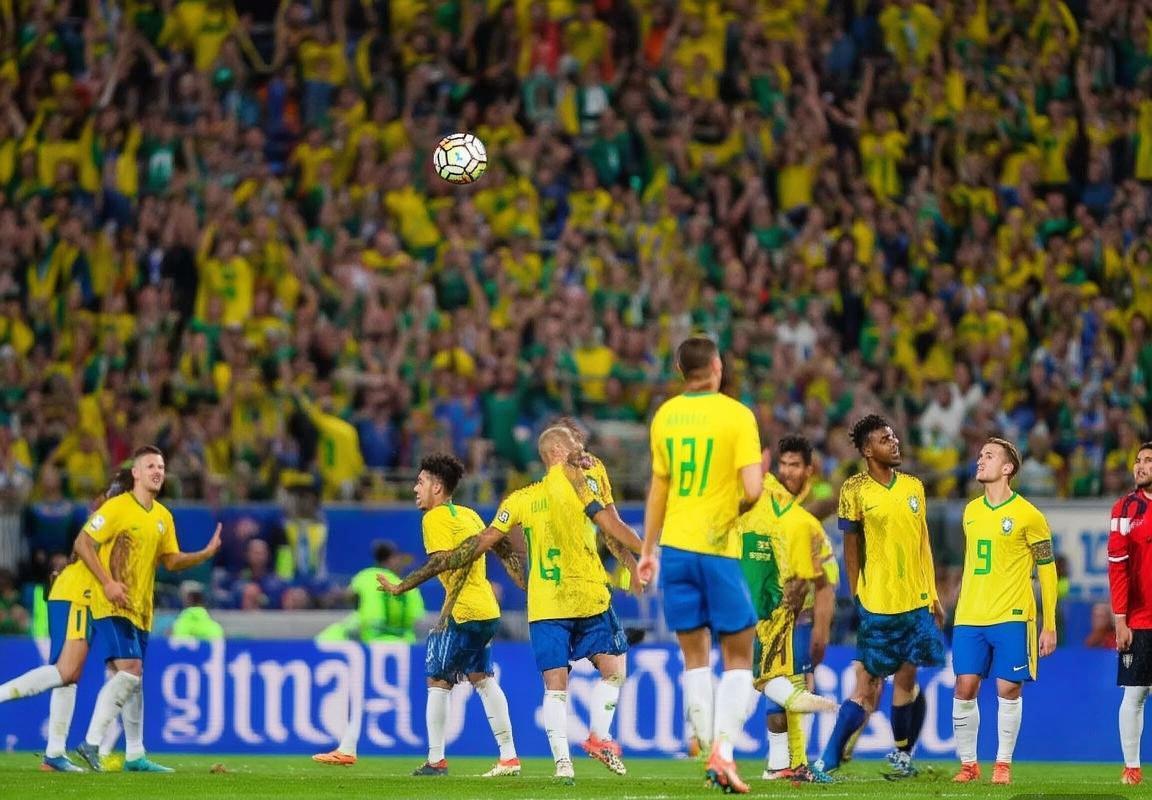 2020世预赛：巴西战胜玻利维亚，南美足球激情对决