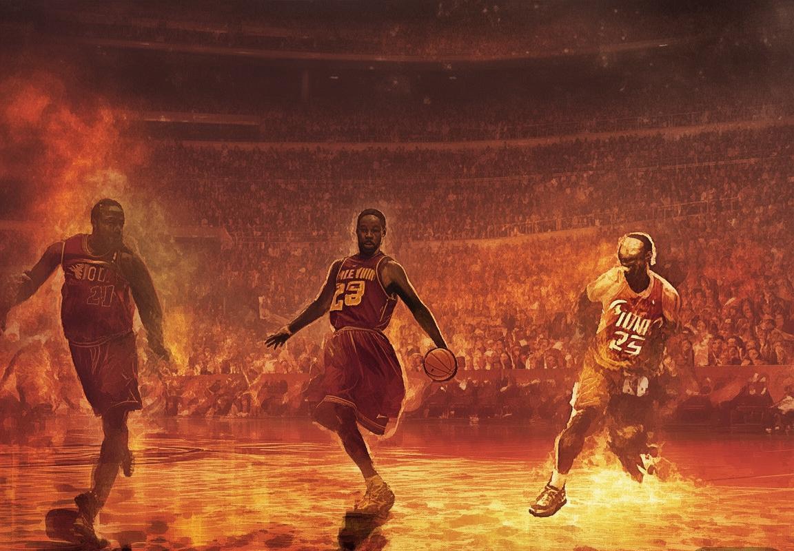 2016年NBA东决：骑士逆境逆袭，热火心理波动对决回顾